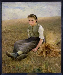 The Little Gleaner